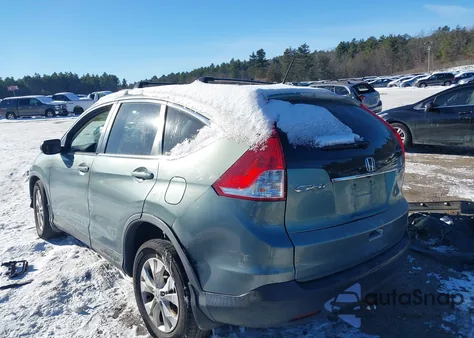 2012 Honda Cr-V Ex-L из США, поврежденный, VIN 2HKRM4H77CH600820